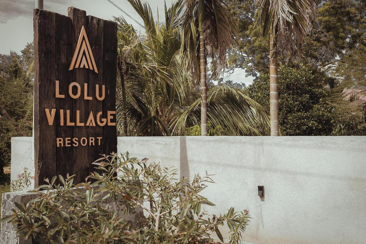 Lolu Village Resort 아누라다푸라 외부 사진